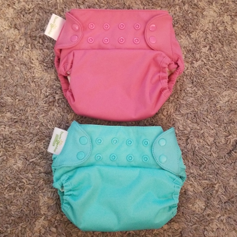 Bum genius organic free to grow cloth diapers